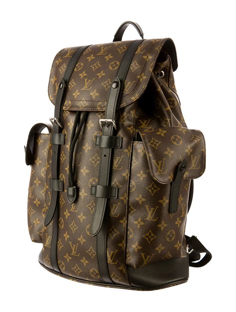 louis vuitton backpack large.